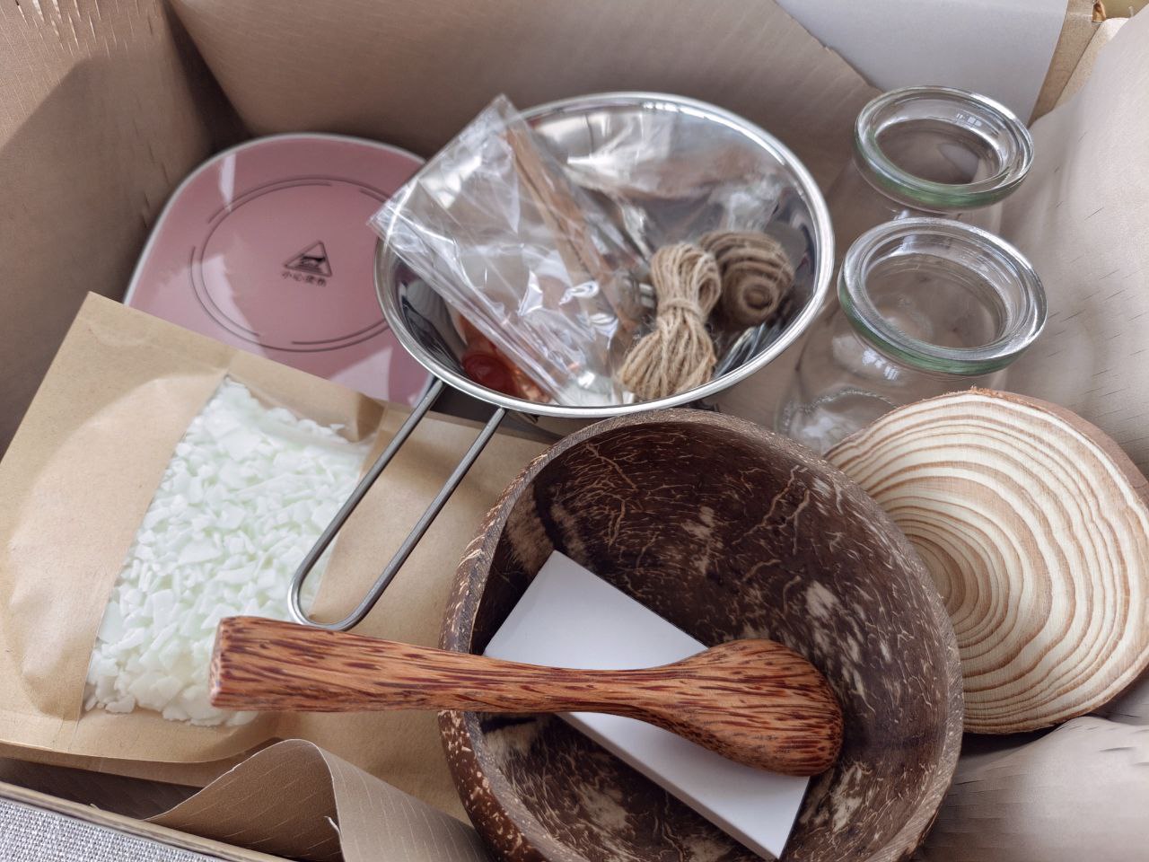 Scented Candle Craft Kit